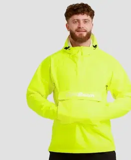 GymBeam Pánska bunda Rain Smock Citric  SS