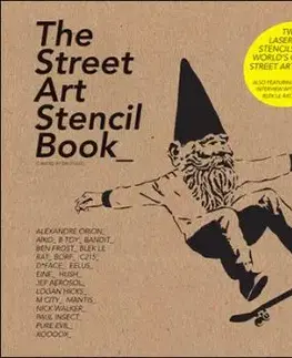 Street Art Stencil Book