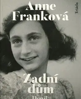 Zadní dům - Deník, 3. vydání - Anne Franková