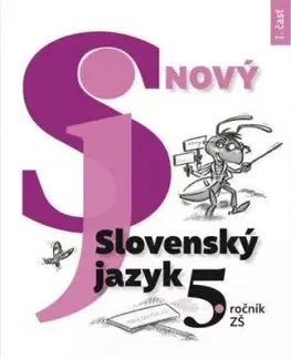 Nový Slovenský jazyk 5. roč. – 1. časť - Jarmila Krajčovičová