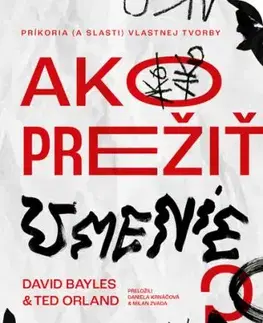 Ako prežiť umenie - David Bayles, Ted Orland