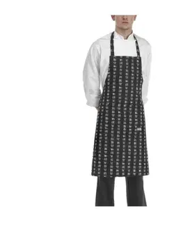 EGOCHEF Kuchárska zástera ku krku EGOchef Chen - da s vreckom 