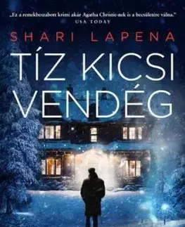 Tíz kicsi vendég - Shari Lapena