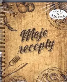 Moje recepty - zápisník