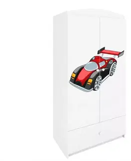 Skriňa Babydreams Biely – Auto