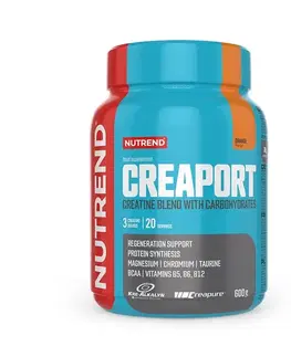 Nutrend Creaport 600g pomaranč