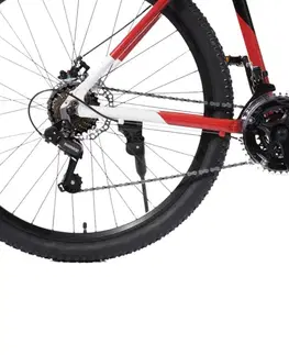 Olpran CANIS Man 27,5" - 2025 šedá/tmavo červená - 19" (170-185 cm)