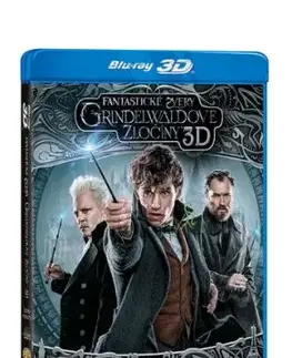 Fantastické zvery: Grindelwaldove zločiny SK 2BD (3D+2D)