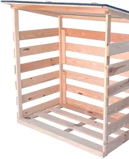 Drevník WOOD Rojaplast
