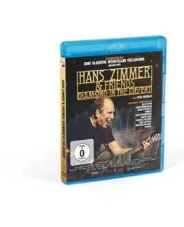 Zimmer Hans & Friends - Hans Zimmer Live: Diamond In The Desert BD - Hans Zimmer