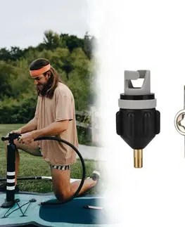inSPORTline Nafukovací adaptér pro ventily paddleboardů s klíčem