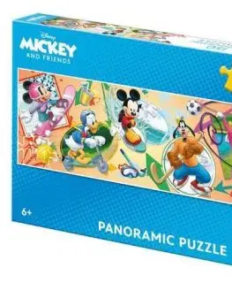 Puzzle Mickey 150 panoramic Dino