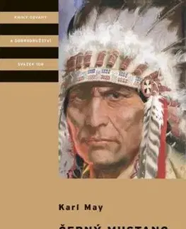 Černý mustang, 3. vydání - Karel Jordán, Karl May, Vítězslav Kocourek, Zdeněk Burian