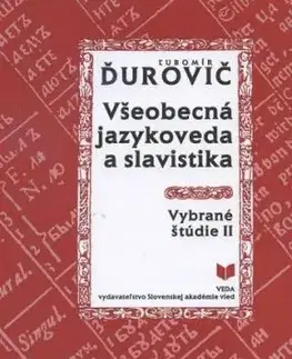 Všeobecná jazykoveda a slavistika - Ľubomír Ďurovič