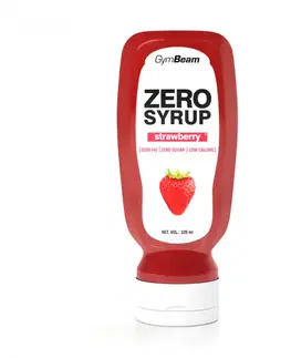 GymBeam ZERO SIRUP jahoda