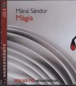 Mágia - Hangoskönyv (2 CD) - Pál Mácsai