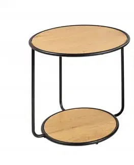Odkladací stolík s taburetom PONTOS Dekorhome