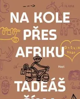 Na kole přes Afriku - Tadeáš Šíma