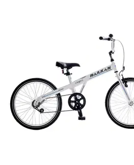Reactor Balkan Kid 20" - model 2024 biela - XS (15", 130-160 cm)