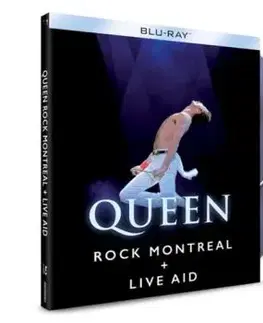 Queen - Rock Montreal + Live Aid 2BD (4K UHD) - Queen