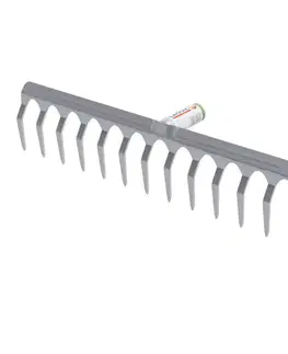 Kovové hrable zosilnené 14-zubé 36 cm klik LAGUZ