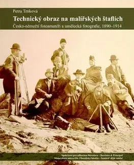 Technický obraz na malířských štaflích - Petra Trnková
