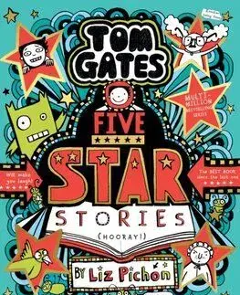 Tom Gates: Five Star Stories (PB) - Liz Pichon