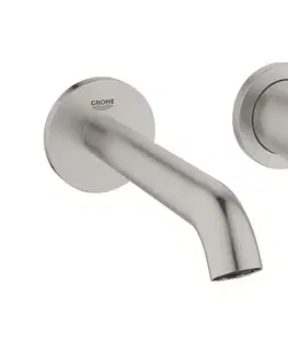 GROHE 19408DC1 - Umývadlová batéria ESSENCE 183 mm nerezová oceľ 19408DC1
