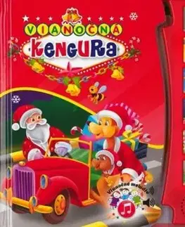 Vianočná kengura - Zvuková kniha