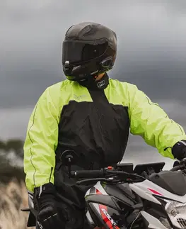 Oxford Rain Seal čierna/žltá fluo 2XL