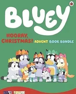 Bluey: Hooray, Christmas! Advent Book Bundle