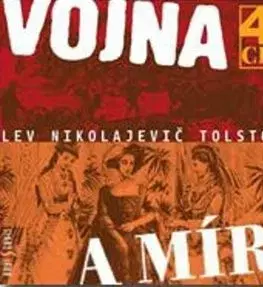 CD-Vojna a mír - Lev Nikolajevič Tolstoj