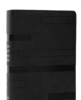 Color Code Study Bible, Revealing God's Truth Color by Color (KJV, Black Leathersoft, Red Letter, Thumb Indexed) - Thomas Nelson