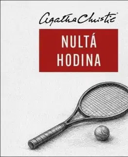 Nultá hodina - audiokniha CD - Agatha Christie