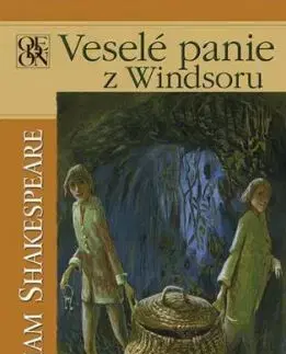 Veselé panie z Windsoru - William Shakespeare