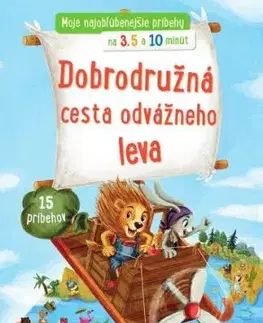 Dobrodružná cesta odvážneho leva - Katharina E. Volk, Vojtech Czobor