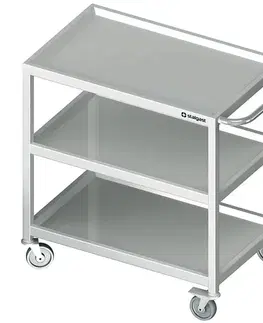 STALGAST Transportný vozík Stalgast – trojpolicovy
