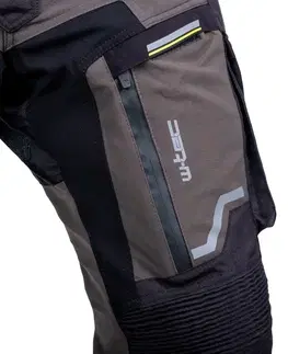 W-TEC Daimick kalhoty čierno-šedá - 5XL