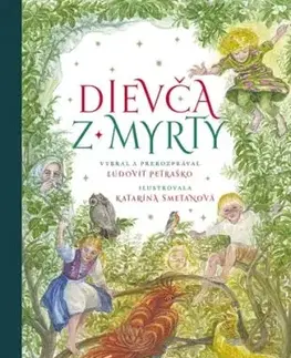 Dievča z myrty - Ľudovít Petraško, Katarína Smetanová