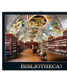 Nástenný kalendá 2026 Bibliotheca