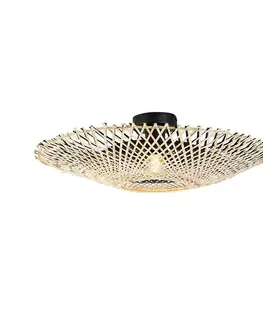 Orientálne stropné svietidlo bambus 50 cm - Rina