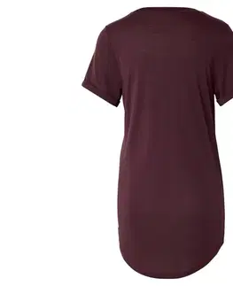 Športové tričko, vínovočervené