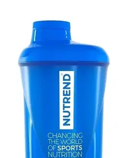 Šejker - Nutrend 600 ml. Červená