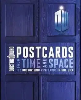 Doctor Who Postcards from Time and Space