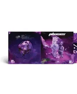 Chase Atlantic - Phases (Ghostly Purple & Pink) LP - Chase Atlantic