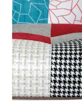Hojdacie kreslo PW2, patchwork