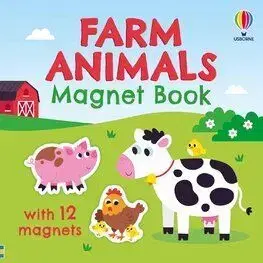 Farm Animals Magnet Book - Kristie Pickersgill