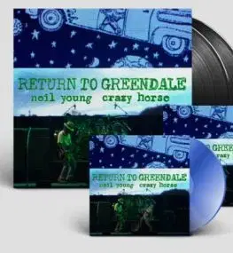 Young Neil & Crazy Horse - Return To Greendale Box Set 2LP+2CD+DVD+BD - Neil Young, Crazy Horse