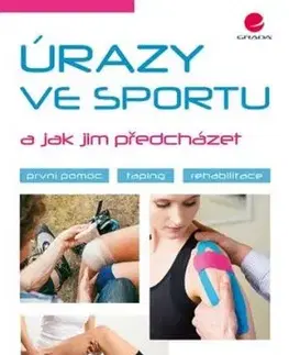 Úrazy ve sportu a jak jim předcházet - Jaroslav Pilný