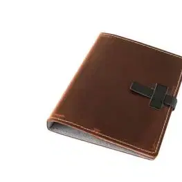 Kožený diár A5 choco